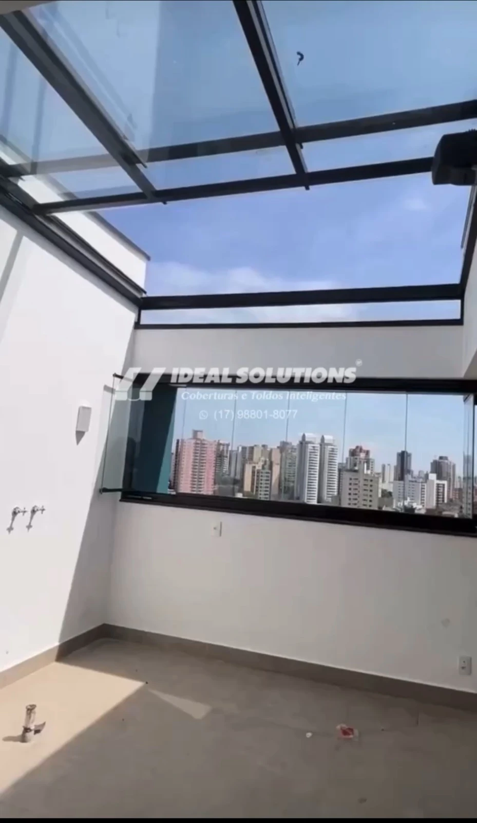 Fábrica de toldo retrátil em Mirassol