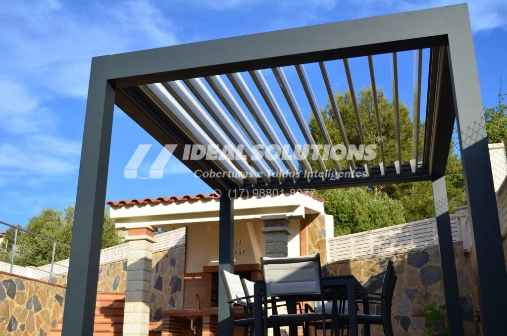 Pergolado para jardim