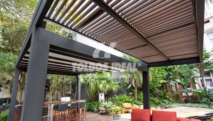 Toldo retrátil para garagem em Mirassol