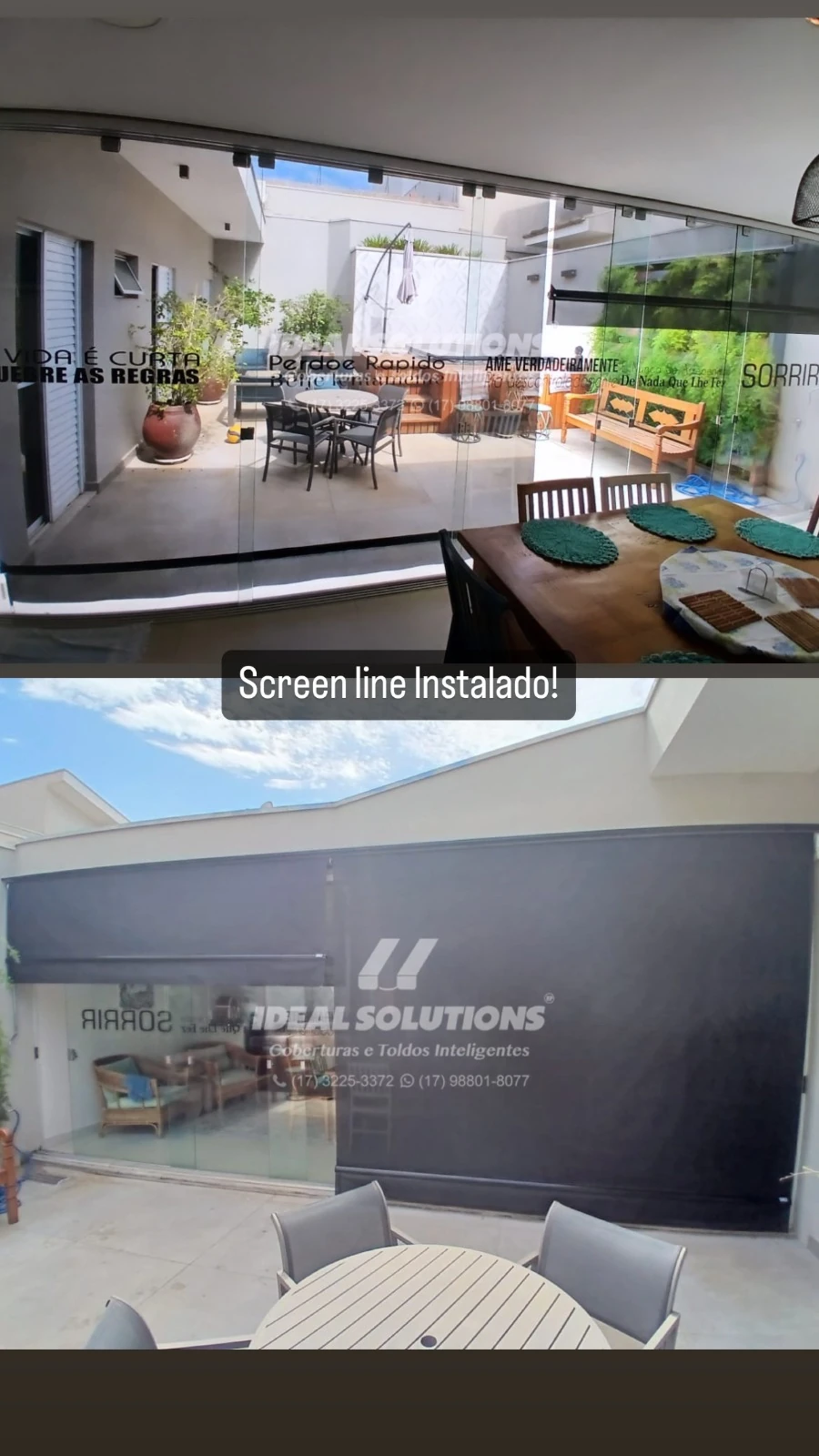 Toldo retrátil para garagem em São José do Rio Preto
