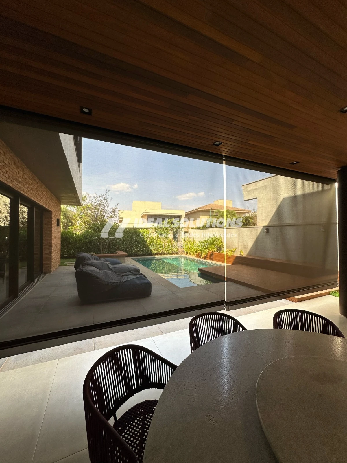 Toldo vertical