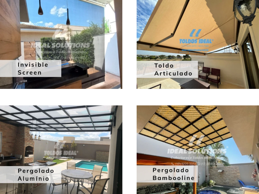 Projetos residênciais