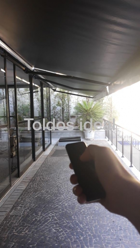 Comprar Toldo Articulado para Garagem Porto Alegre - Toldo Articulado Europeu