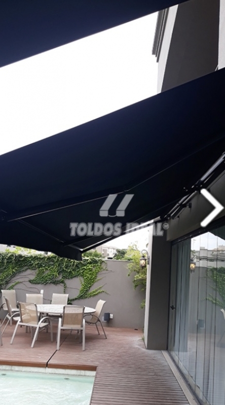 Comprar Toldo Articulado para Veículos Curitiba - Toldo Articulado Manual