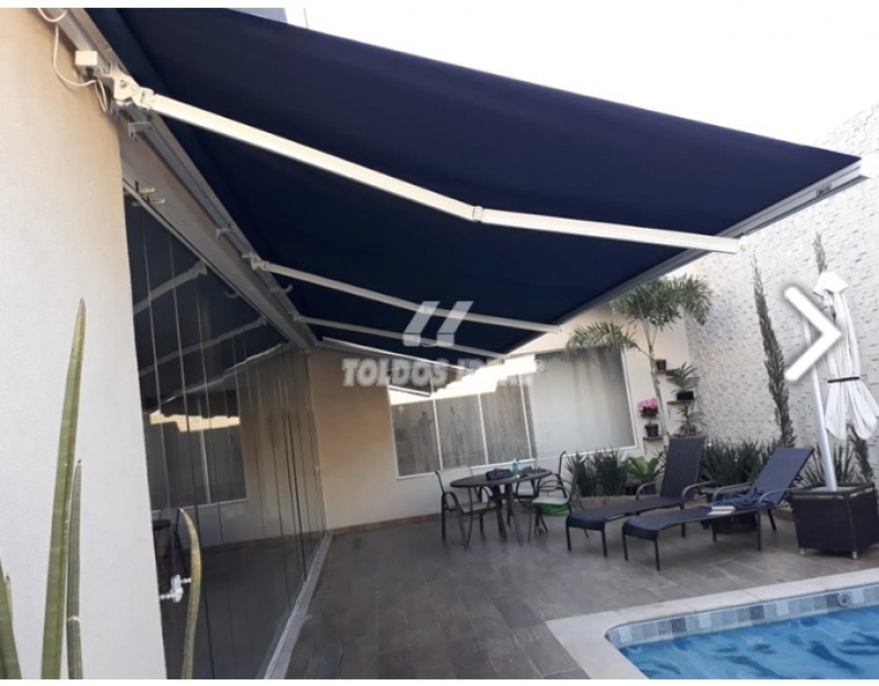 Comprar Toldo Articulado Pequeno Ribeirão Preto - Toldo Braço Articulado