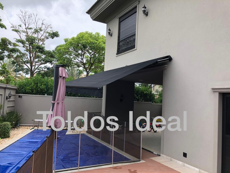 Comprar Toldo Braço Articulado Fernandópolis - Toldo Articulado Italiano