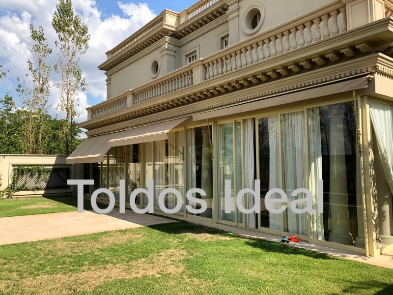 Comprar Toldo de Lona Articulado Campo Grande - Toldo de Lona Articulado