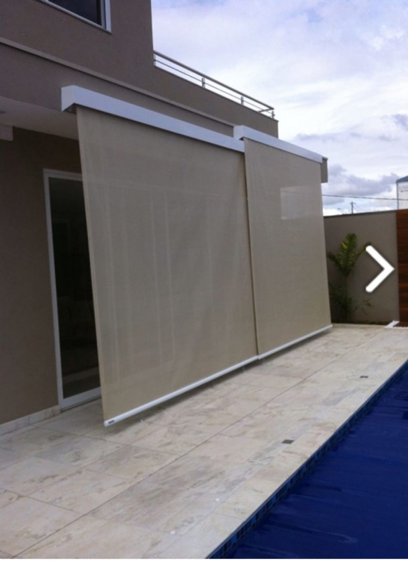 Onde Vende Toldo Cortina Bege Porto Alegre - Toldo Cortina Branco