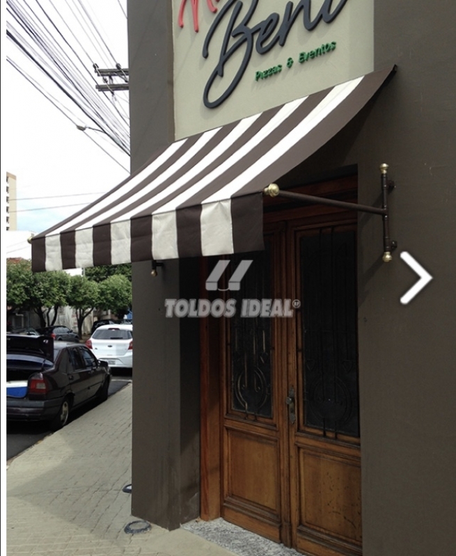 Preço de Toldo Frente de Loja Rio de Janeiro - Toldo para Lojas Comerciais