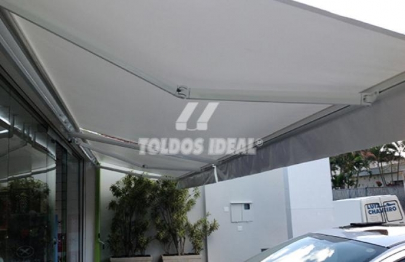 Quanto Custa Toldo Braço Articulado Fernandópolis - Toldo Articulado para Garagem