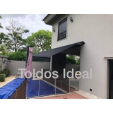 comprar toldo braço articulado Franca