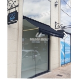 orçamento de toldo fachada de loja Florianópolis