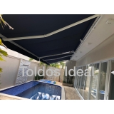 toldo articulado automatizado preço Votuporanga