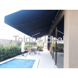 toldo articulado para garagem Santa Helena