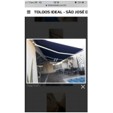 toldo articulado para vans preço Olímpia