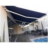 toldo articulado residencial preço Jaú