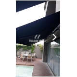 toldo braço articulado preço Jaboticabal