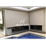 toldo cortina bege para comprar Botucatu