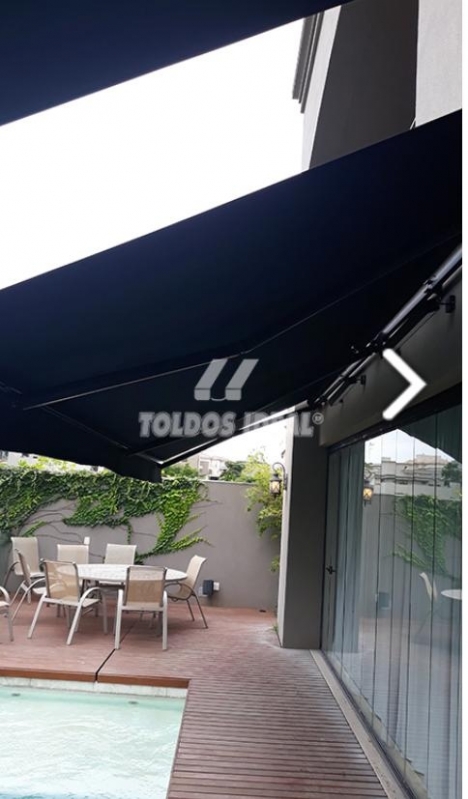 Toldo Braço Articulado Preço Americana - Toldo Articulado para Vans