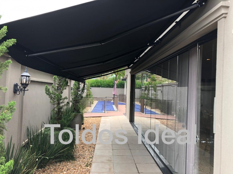 Toldo Braço Articulado Ourinhos - Toldo Articulado Residencial