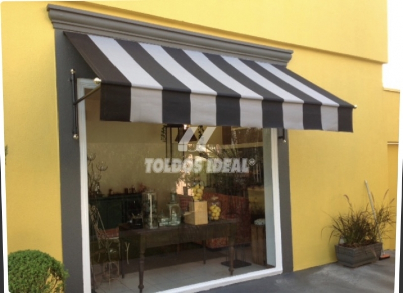 Toldo para Loja Ribeirão Preto - Toldo para Lojas de Roupas