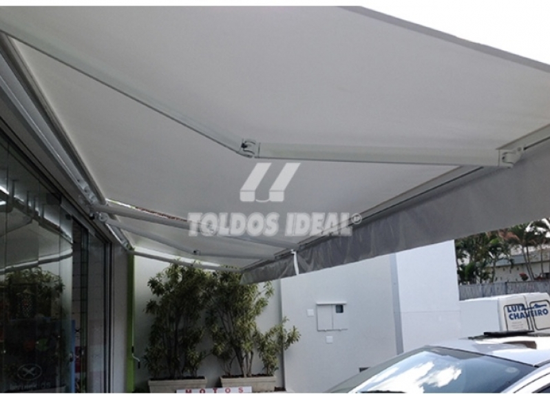 Toldos Articulados Pequenos Botucatu - Toldo Articulado Pequeno