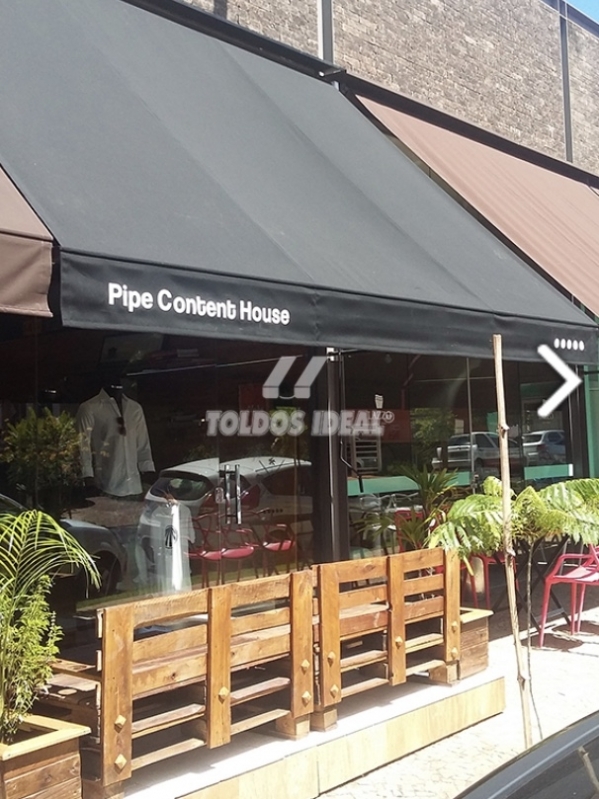 Toldos para Lojas de Roupas Centro - Toldo Fachada de Loja Toldos para Lojas de Roupas Centro - Toldo Fachada de Loja